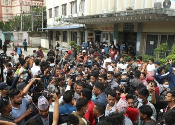 गणेश नेपालीका परिवारजनमा शाेक मग्न