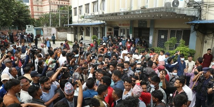 गणेश नेपालीका परिवारजनमा शाेक मग्न