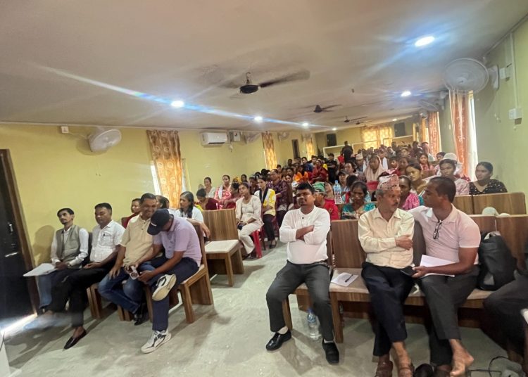 खजुरा गाउँपालिकाको सार्वजनिक सुनुवाइमा नागरिकका प्रश्न