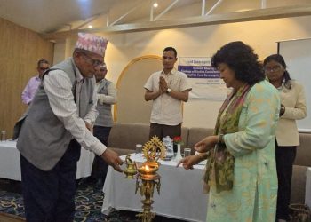 खाद्य सुरक्षा नीति निर्माणका विषयमा कार्यशाला