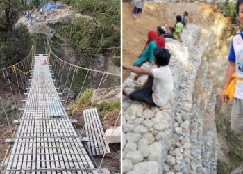दार्चुलामा झुलुङ्गे पुलको सामग्री खरिद खर्च विवरण सार्वजनिक