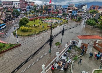 मण्डलाको ढल निकास प्रणालीमा इन्जिनियरिङ त्रुटि