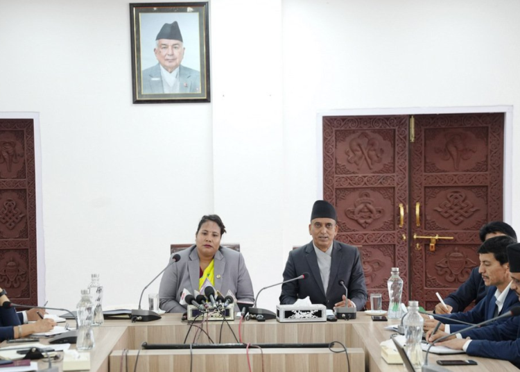 १०० दिनमा कृषि उत्पादन, जलवायु वित्त र पूर्वाधार सहजीकरण