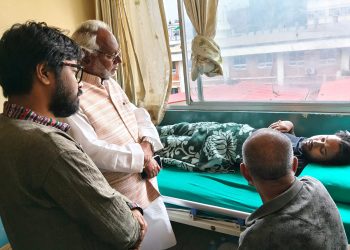 ‘मधेसी भएकै कारण कुटपिट?’— माजिदसँग भेटेपछि महतोद्वारा निष्पक्ष छानबिनको माग
