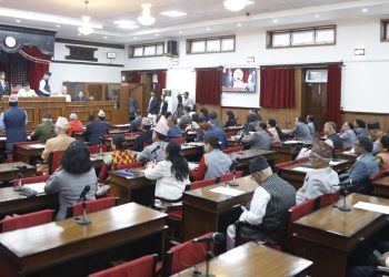 विनियोजित शीर्षकमाथिको छलफल सम्पन्न