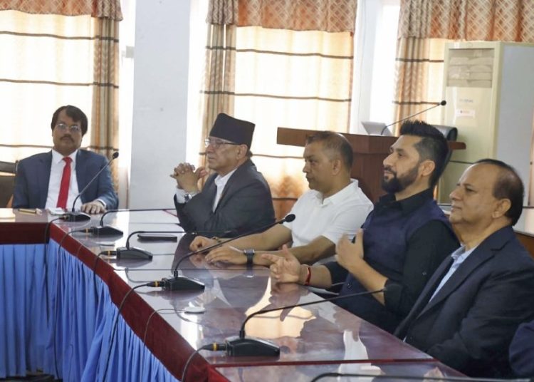 रास्वपाको आह्वानमा सर्वदलीय बैठक सुरु