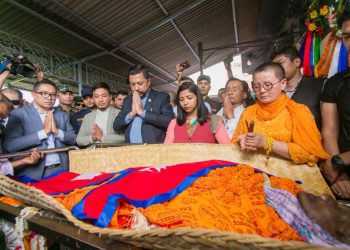 राष्ट्रिय सम्मानका साथ जनकवि दुर्गालाल श्रेष्ठको अन्तिम बिदाइ