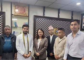“सामाखुसी-टोखा- झाेर’ बाटो बचाउन मन्त्रीहरूलाई  ध्यानाकर्षण