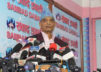 राप्रपाबाट हाम्रो एजेन्डा पूरा हुन नसक्ने भएपछि दुर्गा प्रसाईसँग मिलेर नयाँ पार्टी बनाउन लाग्यौंः धवल शमशेर