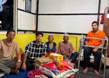 रसुवाका बाढीपीडितका लागि सहयोग गर्न आग्रह