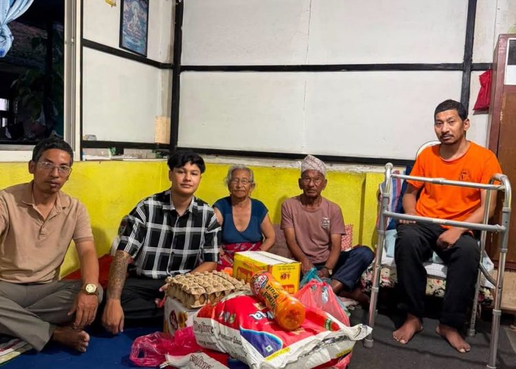 रसुवाका बाढीपीडितका लागि सहयोग गर्न आग्रह
