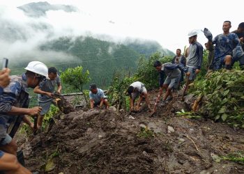 भेरी नगरपालिकामा पहिरोमा परी मृत्यु हुनेको संख्या तीन पुग्याे