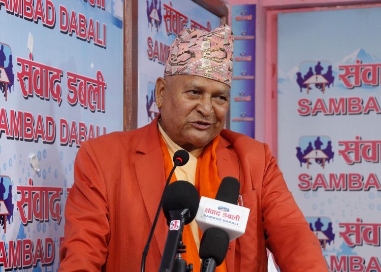 ‘राष्ट्रिय परिचयपत्र खारेज गरौं, करको दयरा १० प्रतिशतमा सिमित गरौं’