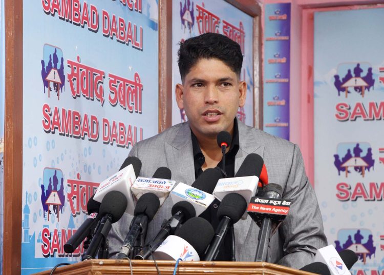 देशमा नयाँ जागणको आवश्यकता छः वरिष्ठ अधिवक्ता दिनेश त्रिपाठी
