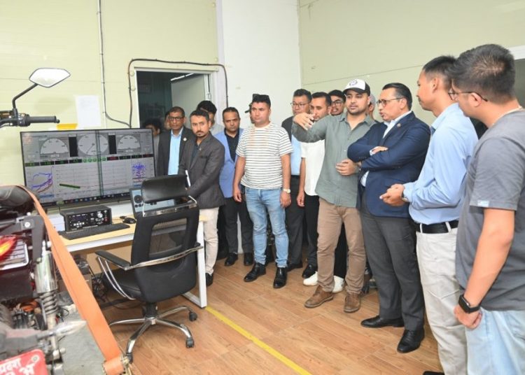 विद्युतीय स्कुटर प्रवर्द्धनमा सरकारको साथ रहने