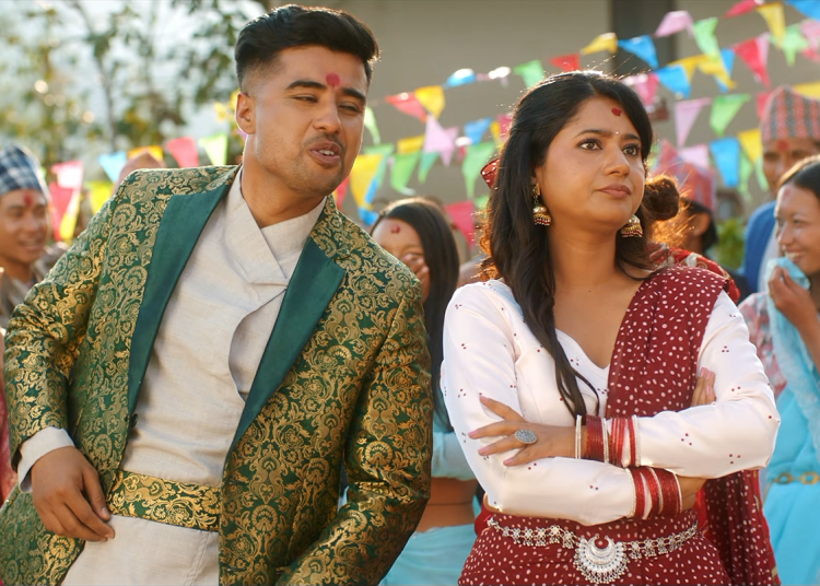 चलचित्र ‘बा : एक योद्धा’ को ‘नभन्नू कोइसित’ रिलिज, पञ्चेबाजाको धुनमा केकी अधिकारीको नृत्य