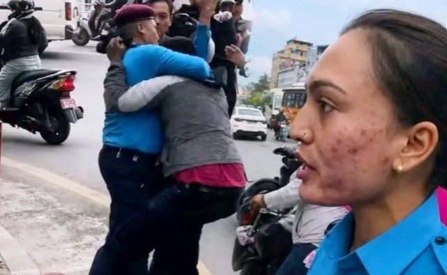 हातपात गरेको आरोपमा पक्राउ