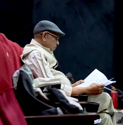 चार दशक रंगमञ्चमा बिताएका विस्फोट प्रज्ञा प्रतिष्ठानको परिषद् सदस्य नियुक्त