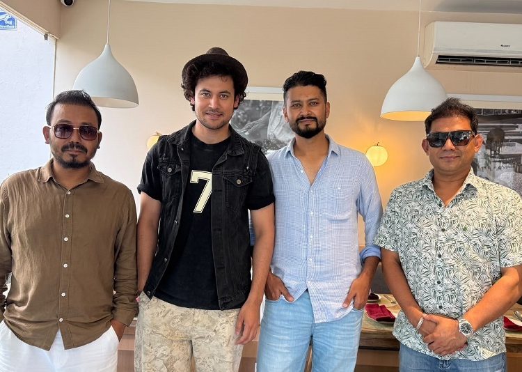 ‘म मदनकृष्ण’मा हरिवंश आचार्यको भूमिकामा अरुण