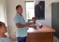 भर्खरै रिहा भएका दुई भूटानी राजनीतिक बन्दीलाई आर्थिक सहयोग हस्तान्तरण