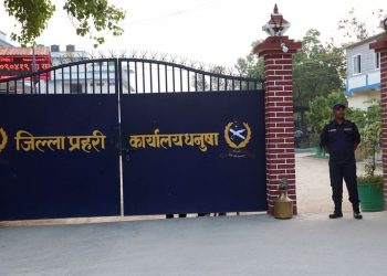 ८१ लाख सात हजार ७८६ बराबरको अवैध सामान बरामद