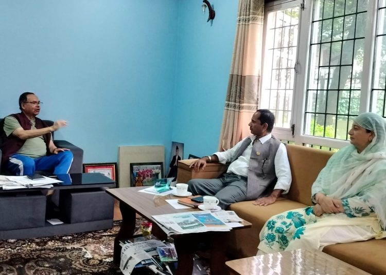 सुशासनदेखि सामाजिक न्यायसम्म : अग्रगामी शक्तिको एकतामा खनाल र संघीय समाजवादी अध्यक्षको जोड