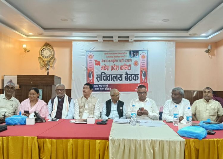 बाढी प्रभावित क्षेत्रमा स्वयंसेवक परिचालन गर्ने निर्णय