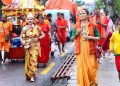 बोलबम यात्राकाे अन्तिम दिन भक्तजन सुन्दरीजलमा भेला