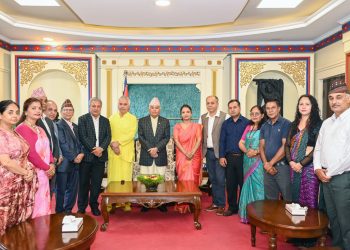 ‘म मदनकृष्ण’मा हरिवंश आचार्यको भूमिकामा अरुण