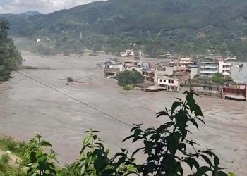 विनाशकारी बाढीबाट तटीय क्षेत्रमा विध्वंश