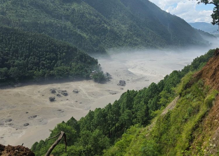 बाढीमा फसेका १२ जनाको उद्धार