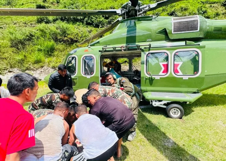 खोजी, उद्धार र राहत कार्यमा थप तीव्रता