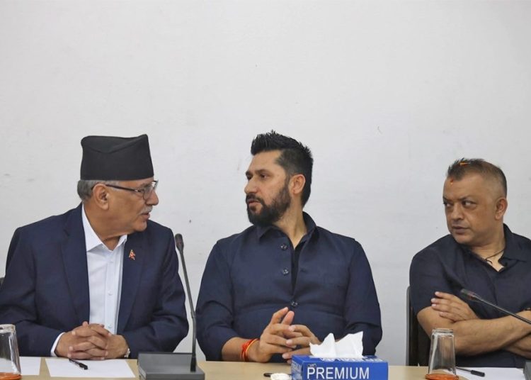 दलगत पहिचान निषेध गरेर पुर्ननिर्माणमा जुट्न आह्वान
