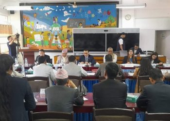 आगजनीमा डेढ खर्ब रुपैयाँ बराबरको स्रेस्ता जलेको अवस्थालाई पुनर्स्थापना गर्ने