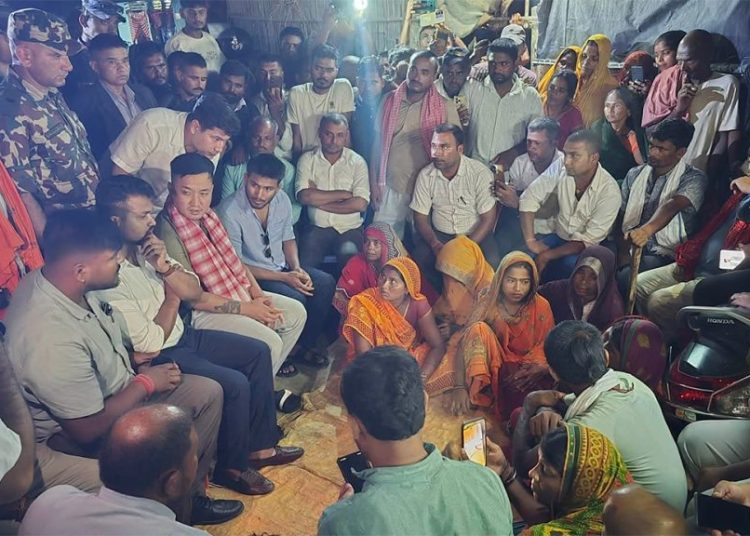 गणेश यादवका परिवार र नेपाल सरकारबीच सात बुँदे सहमति