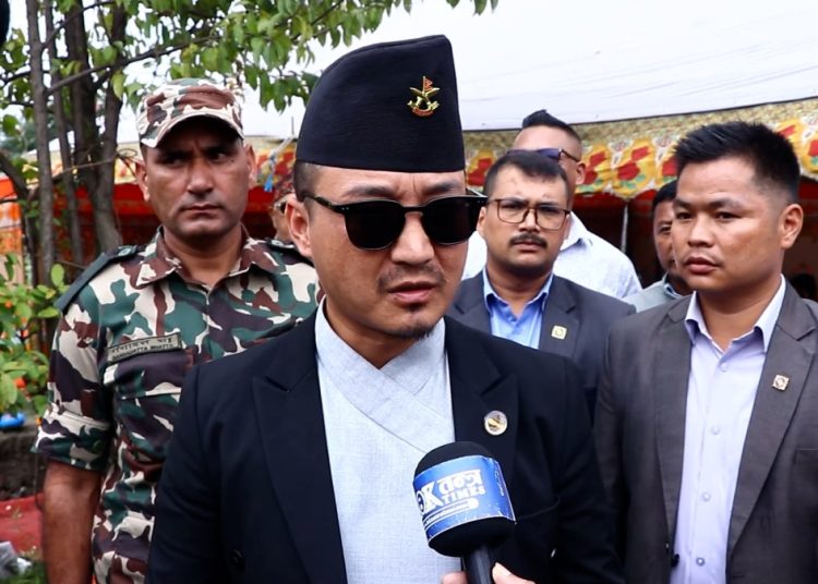 ‘जेन–जी सहिद स्मारक पार्क’ को शिलान्यास