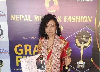 छैटौँ संस्करणको ‘नेपाल म्युजिक एन्ड फेसन अवार्ड २०२६’ सम्पन्न