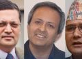भारत, चीन र अमेरिकामा राजदूत सिफारिस