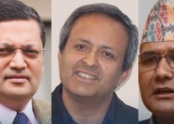 भारत, चीन र अमेरिकामा राजदूत सिफारिस