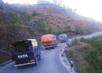 बिपी राजमार्गमा सवारी चाप बढ्याे