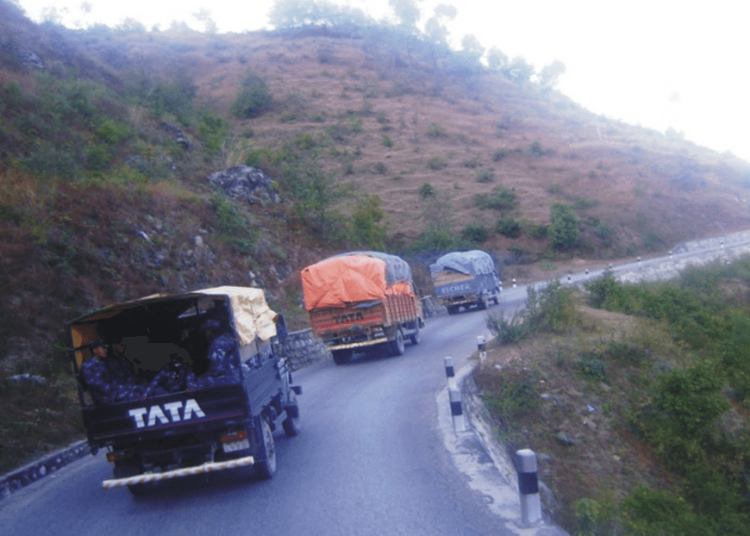 बिपी राजमार्गमा सवारी चाप बढ्याे