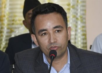 सभापतिमा रास्वपाका सांसद गणेश पराजुलीको एकल उम्मेदवारी