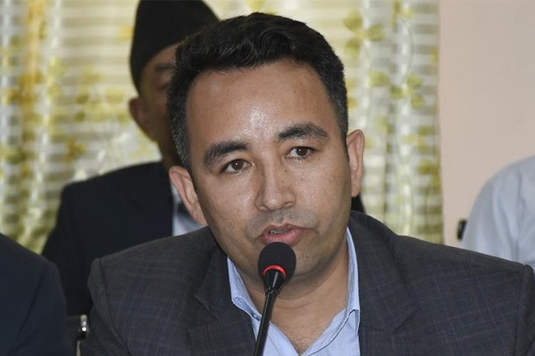 सभापतिमा रास्वपाका सांसद गणेश पराजुलीको एकल उम्मेदवारी