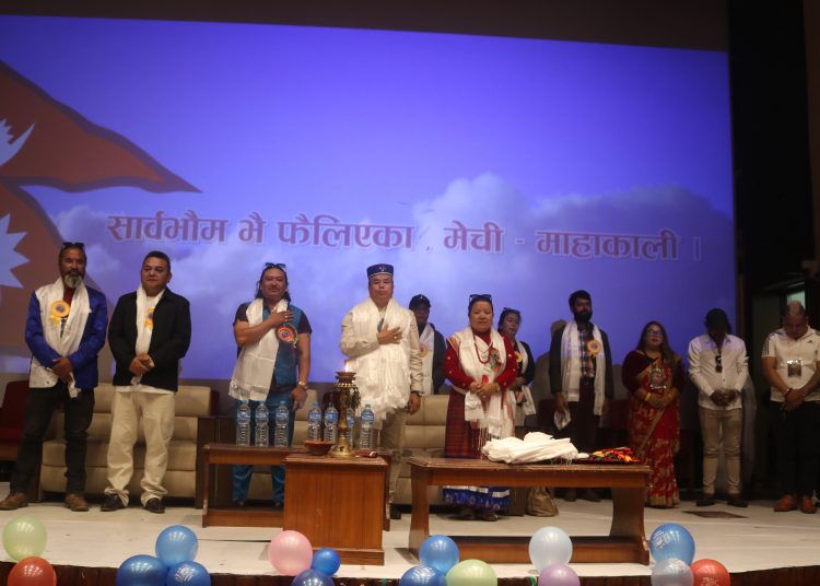 तामाङ चलचित्र ‘ङाला सेम्जो’ को विशेष प्रदर्शन  सम्पन्न
