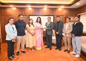 विपद् प्रभावित समुदायको सहयोगका लागि NAIMA द्वारा रु. ५० लाख प्रदान