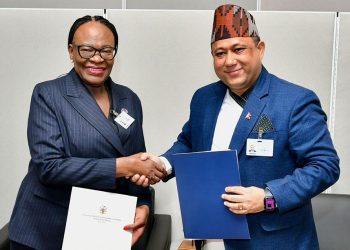 नेपाल र नामिबियाबीच कूटनीतिक सम्बन्ध स्थापना