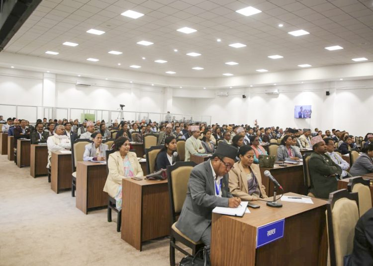 प्रतिनिधि सभाको बैठक बिहान ११ बजे बस्ने
