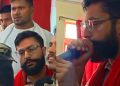शिक्षामंत्री लखेटिएको घटना के हो ?