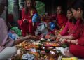 सप्त ऋषिको पूजा आराधना गरी मनाइदै ऋषि पञ्चमी