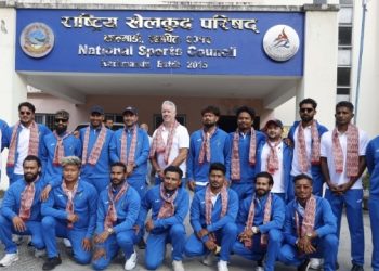 नेपाली राष्ट्रिय क्रिकेट टोलीकाे बिदाइ